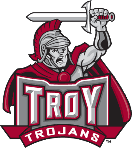 Troy Trojans 2004-2007 Primary Logo iron on transfers for T-shirts